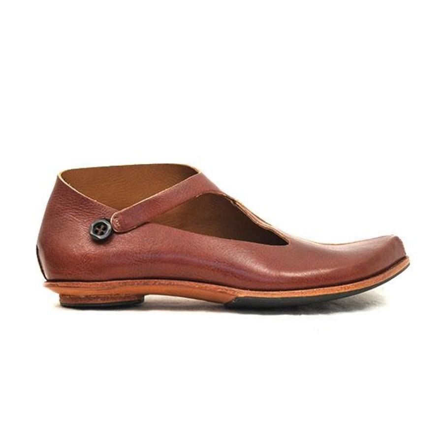 CYDWOQ Oval Shoes